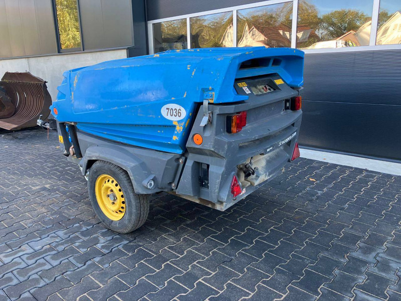 Atlas-Copco XAS67DD - Air compressor: picture 3 Atlas-Copco XAS67DD - Air compressor: picture 3