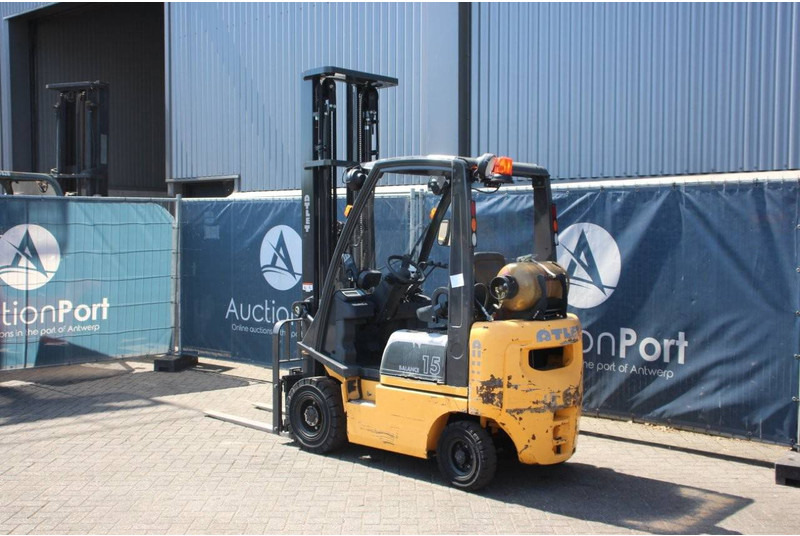 Atlet PD1 - LPG forklift: picture 3 Atlet PD1 - LPG forklift: picture 3