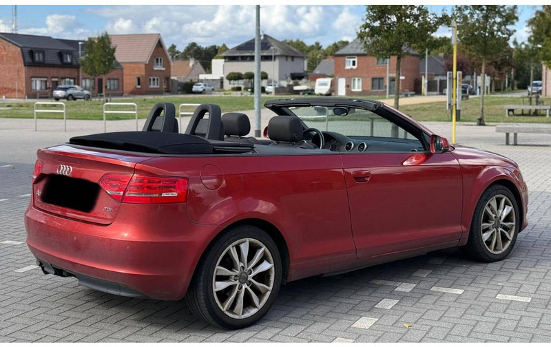 Audi A3 (8P) Cabriolet _ 2.0 TDI - Sedan: picture 3 Audi A3 (8P) Cabriolet _ 2.0 TDI - Sedan: picture 3