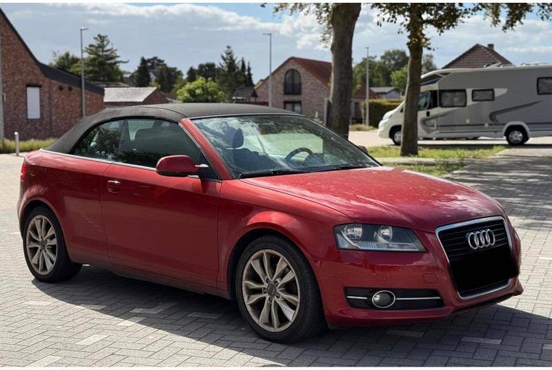 Audi A3 (8P) Cabriolet _ 2.0 TDI - Sedan: picture 4 Audi A3 (8P) Cabriolet _ 2.0 TDI - Sedan: picture 4