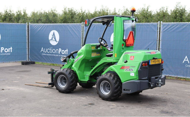 Avant 735i TDL - Wheel loader: picture 4 Avant 735i TDL - Wheel loader: picture 4