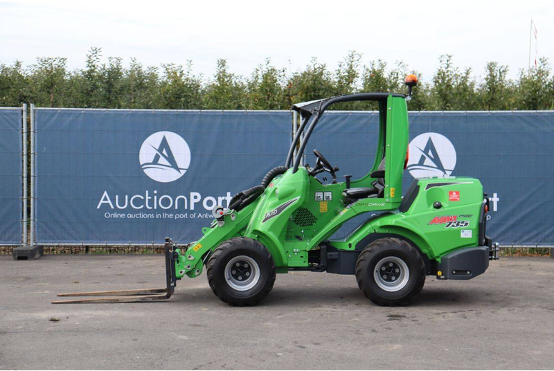 Avant 735i TDL - Wheel loader: picture 2 Avant 735i TDL - Wheel loader: picture 2