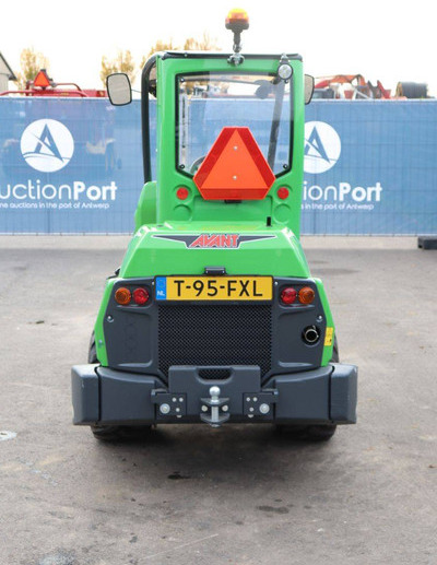 Avant 735i TDL - Wheel loader: picture 5 Avant 735i TDL - Wheel loader: picture 5