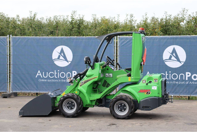 Avant E6 - Wheel loader: picture 3 Avant E6 - Wheel loader: picture 3