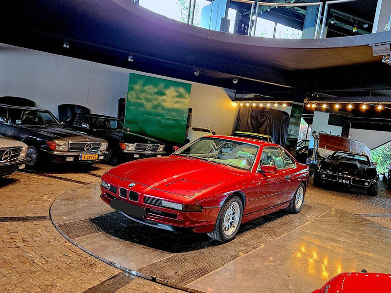 BMW 850iA - Car: picture 2 BMW 850iA - Car: picture 2
