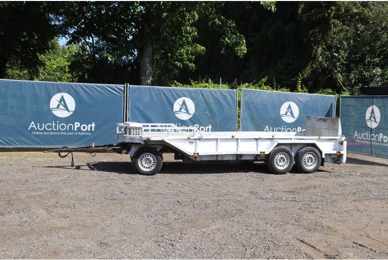 Baveck P24 4A - Dropside/ Flatbed trailer: picture 1 Baveck P24 4A - Dropside/ Flatbed trailer: picture 1