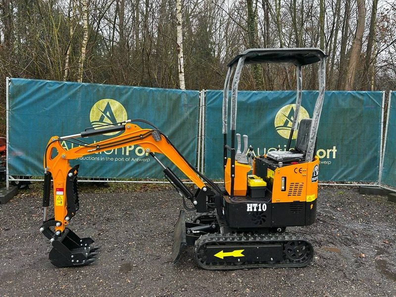 Beartrac HT10 - Mini excavator: picture 1 Beartrac HT10 - Mini excavator: picture 1