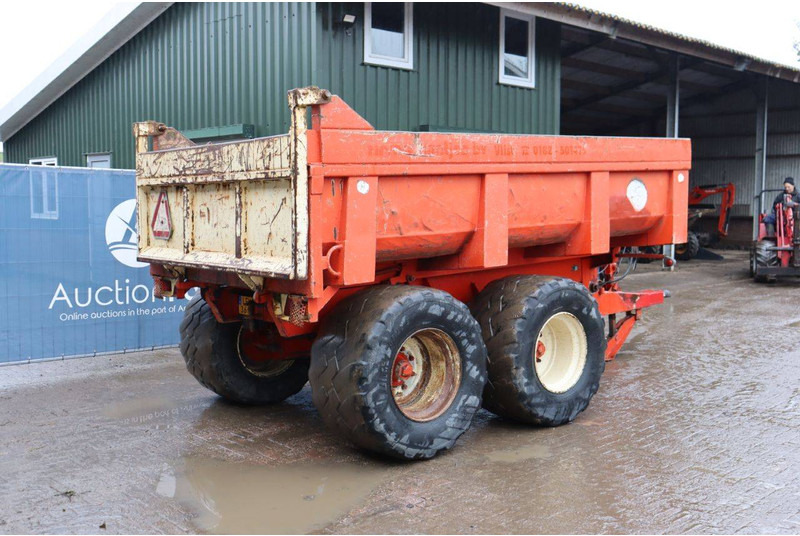 Beco G 100 - Tipper trailer: picture 5 Beco G 100 - Tipper trailer: picture 5