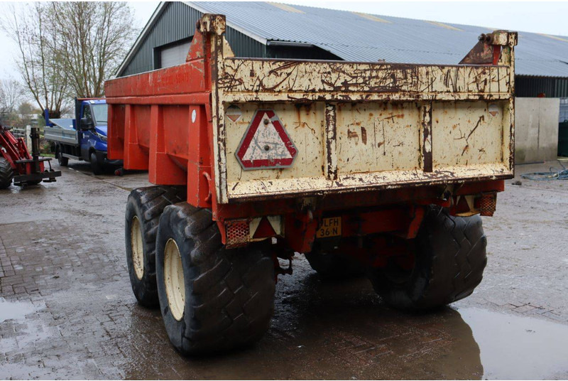 Beco G 100 - Tipper trailer: picture 3 Beco G 100 - Tipper trailer: picture 3