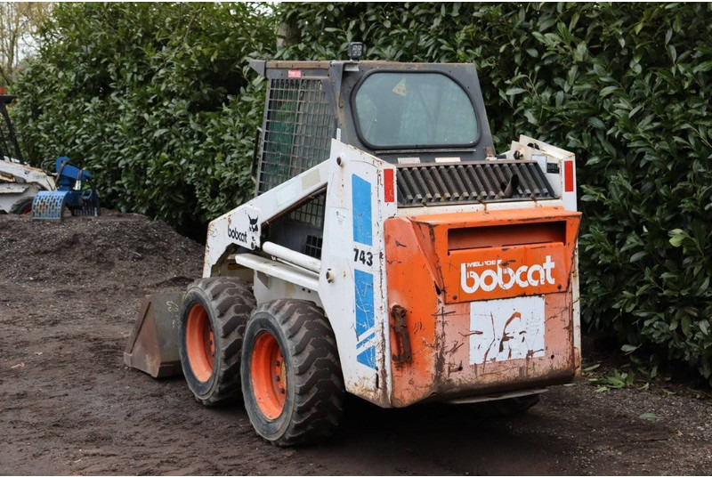 Bobcat 743 - Wheel loader: picture 4 Bobcat 743 - Wheel loader: picture 4
