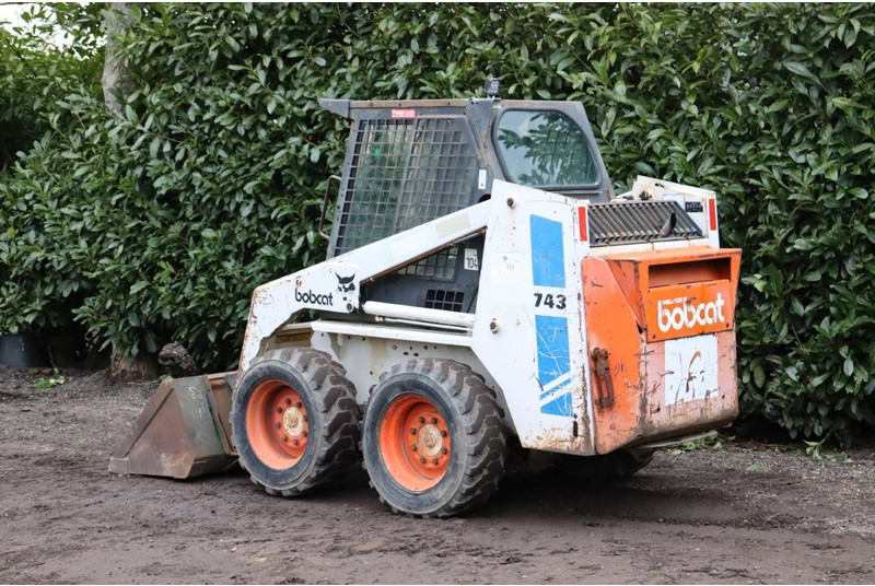 Bobcat 743 - Wheel loader: picture 3 Bobcat 743 - Wheel loader: picture 3