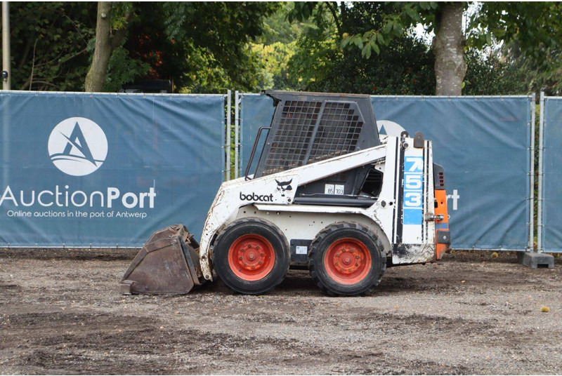 Bobcat 753 - Wheel loader: picture 2 Bobcat 753 - Wheel loader: picture 2