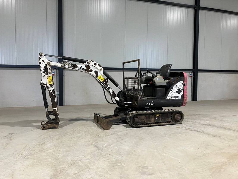 Bobcat E16 - Mini excavator: picture 1 Bobcat E16 - Mini excavator: picture 1