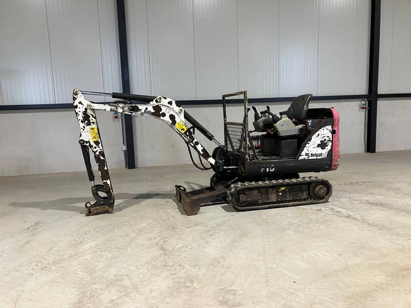 Bobcat E16 - Mini excavator: picture 3 Bobcat E16 - Mini excavator: picture 3