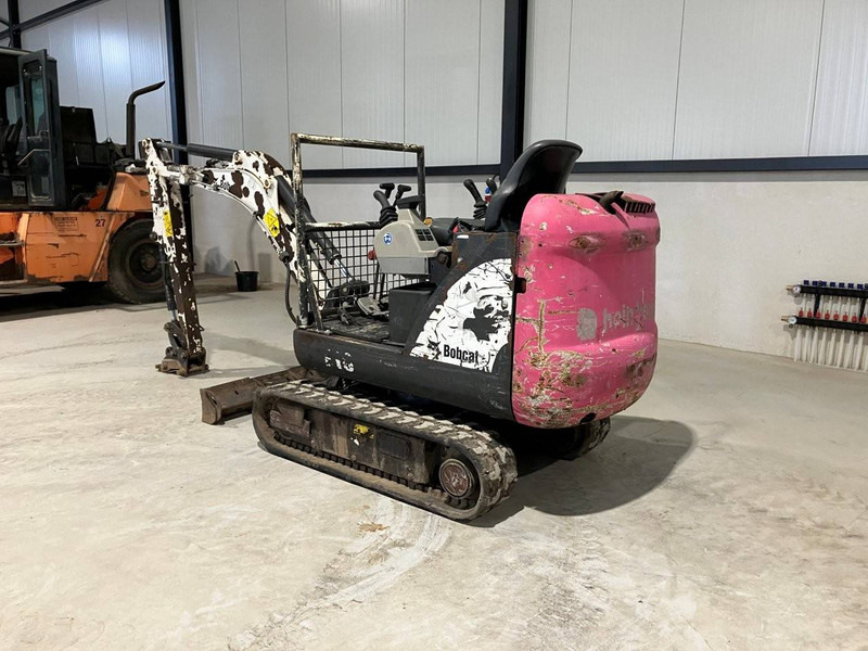 Bobcat E16 - Mini excavator: picture 4 Bobcat E16 - Mini excavator: picture 4