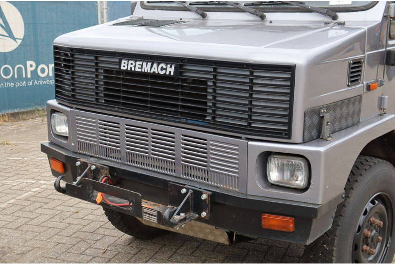 Box truck Bremach TGR 35: picture 10