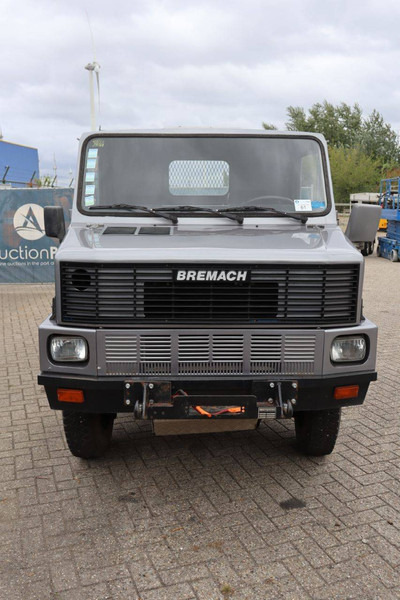 Box truck Bremach TGR 35: picture 8