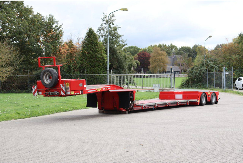 Broshuis 2ABSD-SL/1 - Low loader semi-trailer: picture 1 Broshuis 2ABSD-SL/1 - Low loader semi-trailer: picture 1