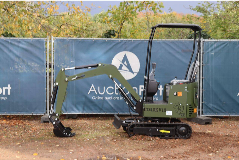 COLT KV13 - Mini excavator: picture 1 COLT KV13 - Mini excavator: picture 1