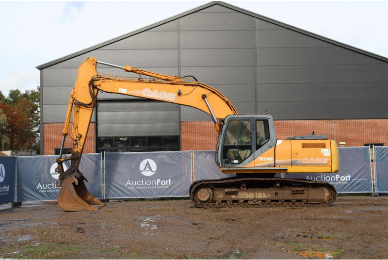 Case CX210B - Crawler excavator: picture 2 Case CX210B - Crawler excavator: picture 2