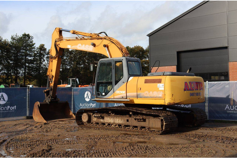 Case CX210B - Crawler excavator: picture 3 Case CX210B - Crawler excavator: picture 3