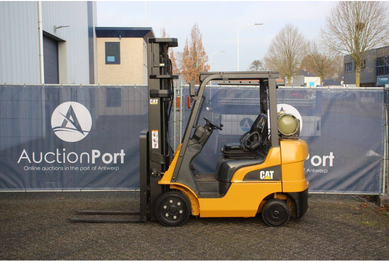 Caterpillar 2C5000 - LPG forklift: picture 2 Caterpillar 2C5000 - LPG forklift: picture 2