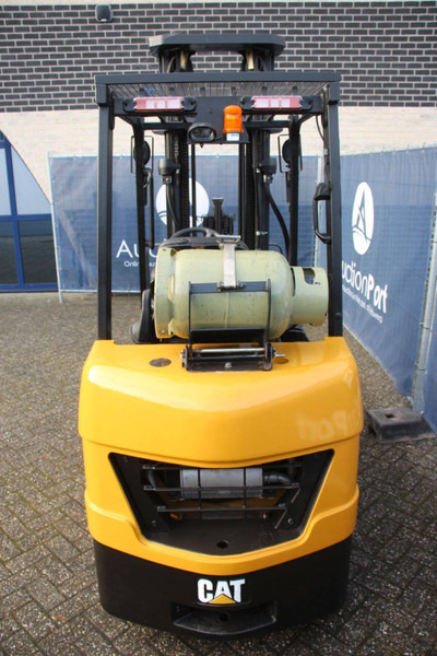 Caterpillar 2C5000 - LPG forklift: picture 4 Caterpillar 2C5000 - LPG forklift: picture 4
