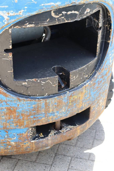 Diesel forklift Caterpillar DP35K: picture 14