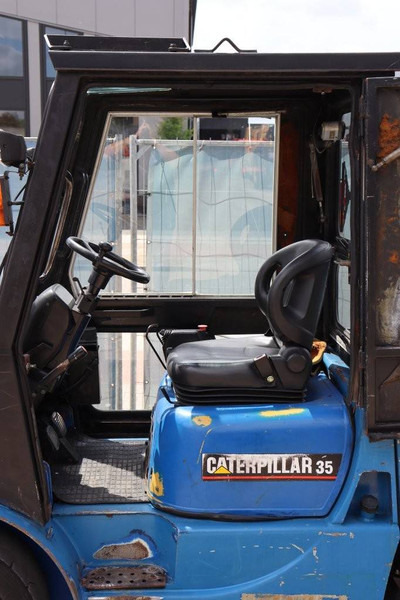 Diesel forklift Caterpillar DP35K: picture 19
