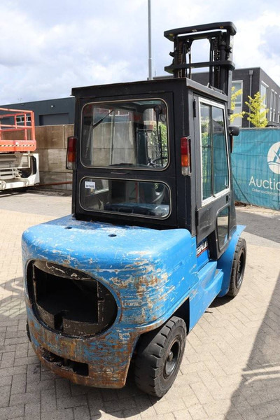 Diesel forklift Caterpillar DP35K: picture 6