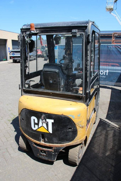 Caterpillar EP25K-PAC - Electric forklift: picture 5 Caterpillar EP25K-PAC - Electric forklift: picture 5