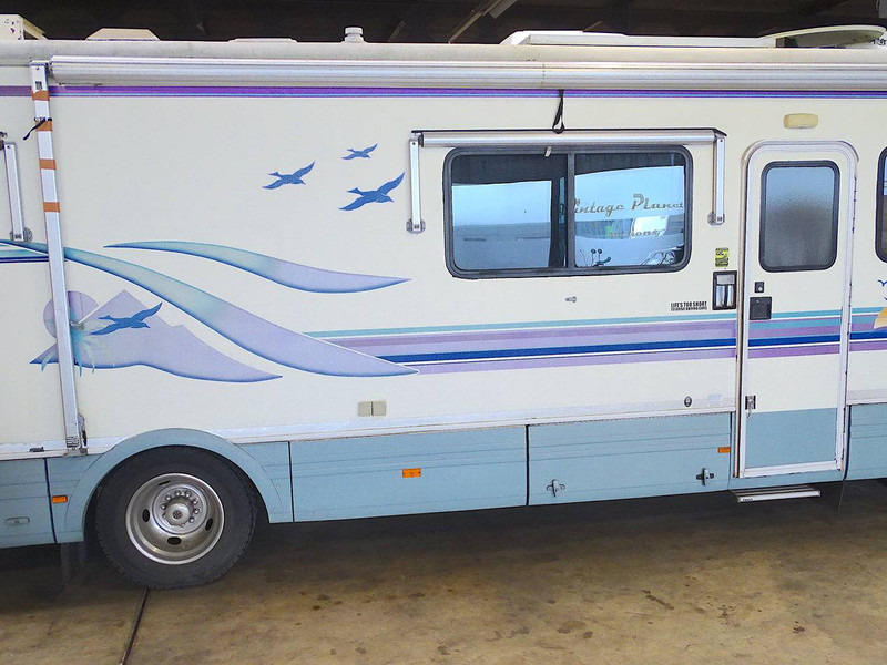 Chevrolet Sea Breeze V8 - Camper van: picture 4 Chevrolet Sea Breeze V8 - Camper van: picture 4