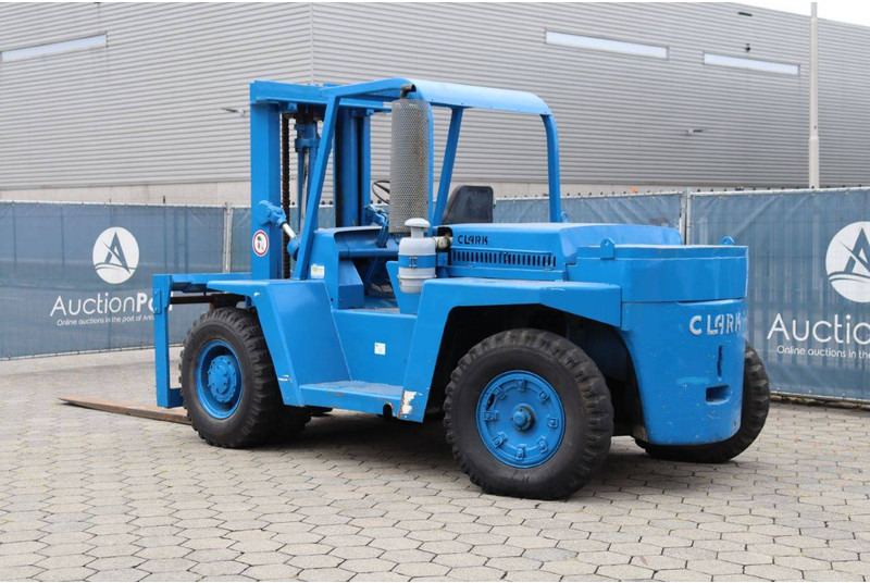 Clark DCY 160 - Diesel forklift: picture 4 Clark DCY 160 - Diesel forklift: picture 4