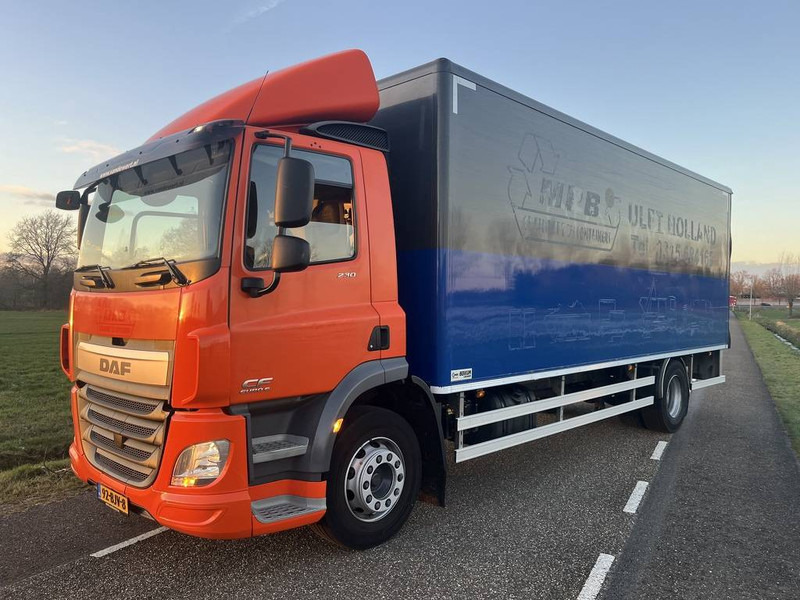 DAF CF230FA 4x2 - Box van: picture 2 DAF CF230FA 4x2 - Box van: picture 2