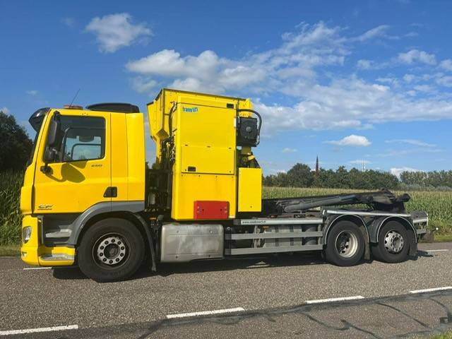DAF CF290 - Box truck: picture 4 DAF CF290 - Box truck: picture 4