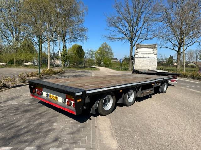 DRACO ASS324 - Dropside/ Flatbed semi-trailer: picture 4 DRACO ASS324 - Dropside/ Flatbed semi-trailer: picture 4
