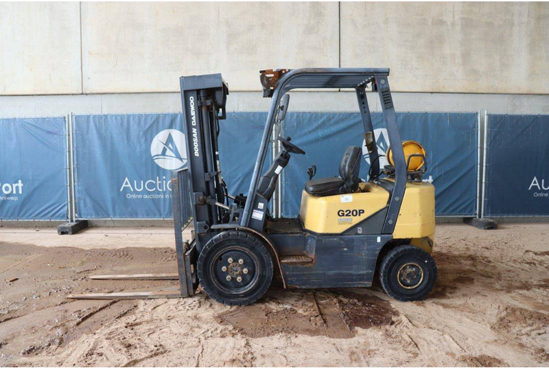 Daewoo-Doosan G20P-3 - LPG forklift: picture 2 Daewoo-Doosan G20P-3 - LPG forklift: picture 2