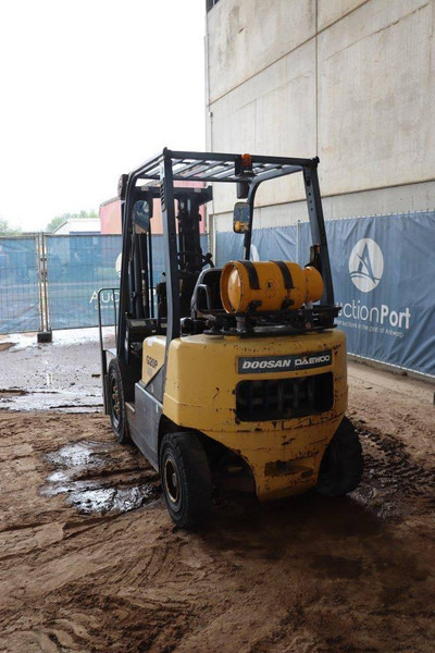 Daewoo-Doosan G20P-3 - LPG forklift: picture 4 Daewoo-Doosan G20P-3 - LPG forklift: picture 4