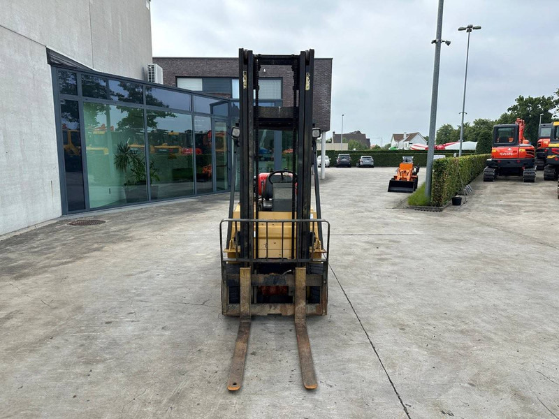 Daewoo G15S - LPG forklift: picture 2 Daewoo G15S - LPG forklift: picture 2