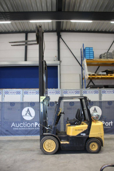 Daewoo G30-S - LPG forklift: picture 1 Daewoo G30-S - LPG forklift: picture 1