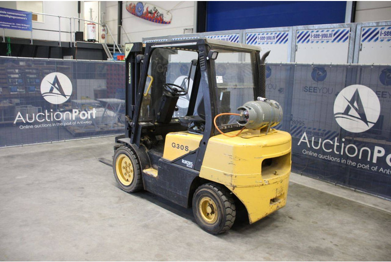 Daewoo G30S - LPG forklift: picture 3 Daewoo G30S - LPG forklift: picture 3