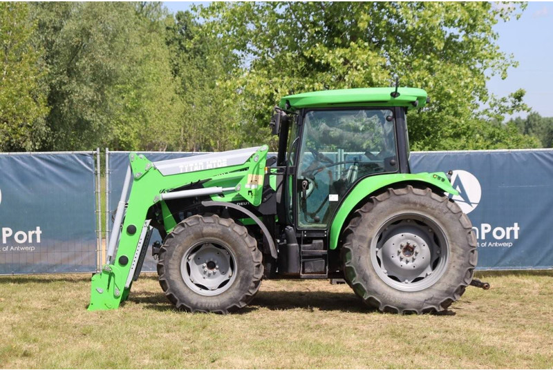 Deutz Fahr 5090 - Farm tractor: picture 2 Deutz Fahr 5090 - Farm tractor: picture 2