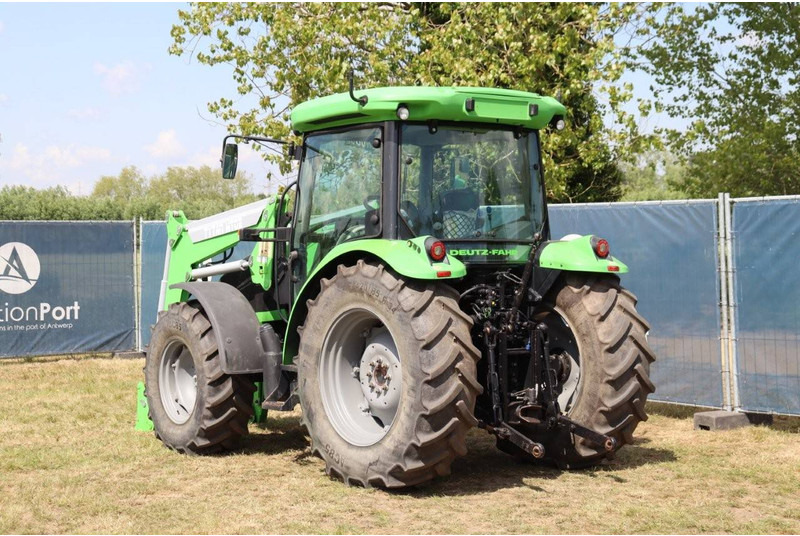 Deutz Fahr 5090 - Farm tractor: picture 4 Deutz Fahr 5090 - Farm tractor: picture 4