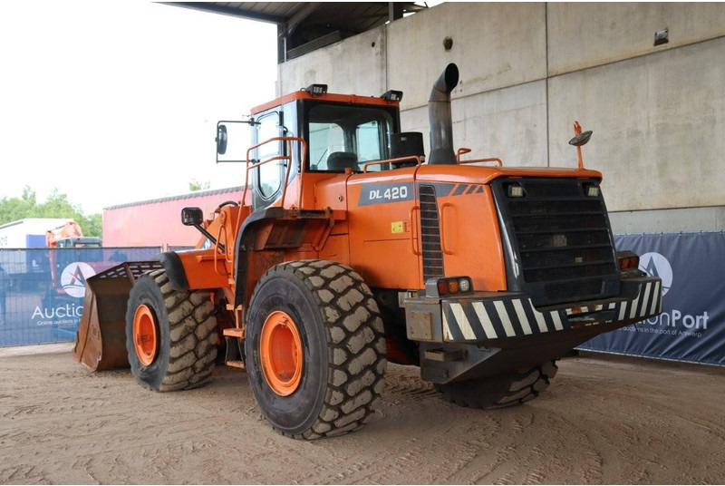 Doosan DL420 - Wheel loader: picture 5 Doosan DL420 - Wheel loader: picture 5