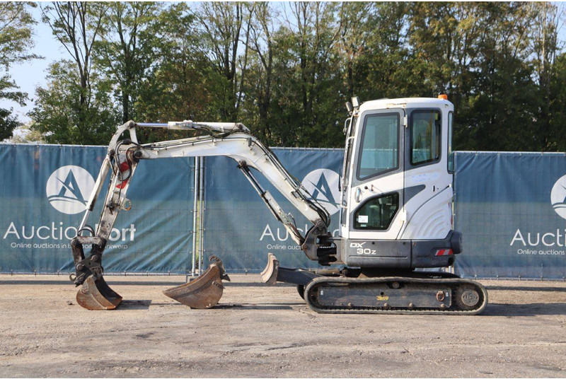 Doosan DX30Z - Crawler excavator: picture 2 Doosan DX30Z - Crawler excavator: picture 2