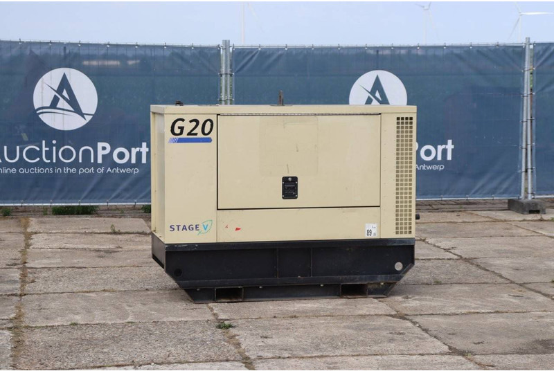 Doosan G20 - Generator set: picture 1 Doosan G20 - Generator set: picture 1