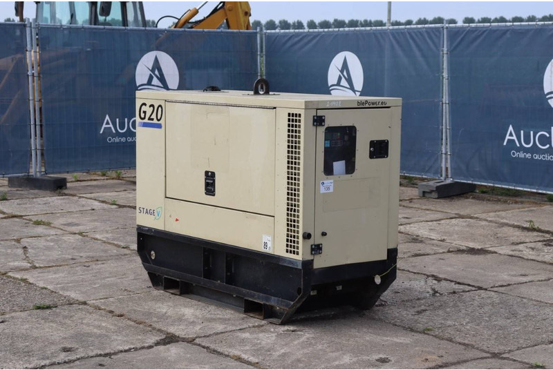 Doosan G20 - Generator set: picture 4 Doosan G20 - Generator set: picture 4
