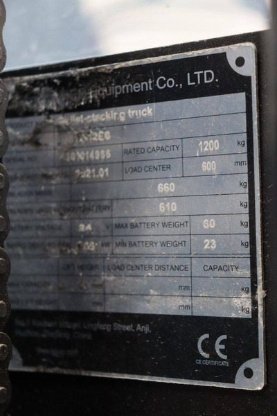 Stacker EP Equipment ES12-12ES: picture 18 Stacker EP Equipment ES12-12ES: picture 18