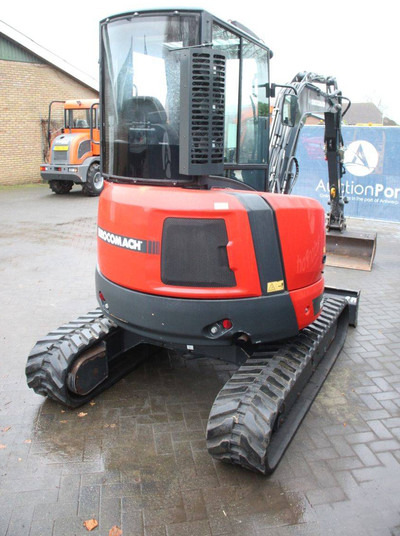 Eurocomach ES40.2ZT - Crawler excavator: picture 5 Eurocomach ES40.2ZT - Crawler excavator: picture 5