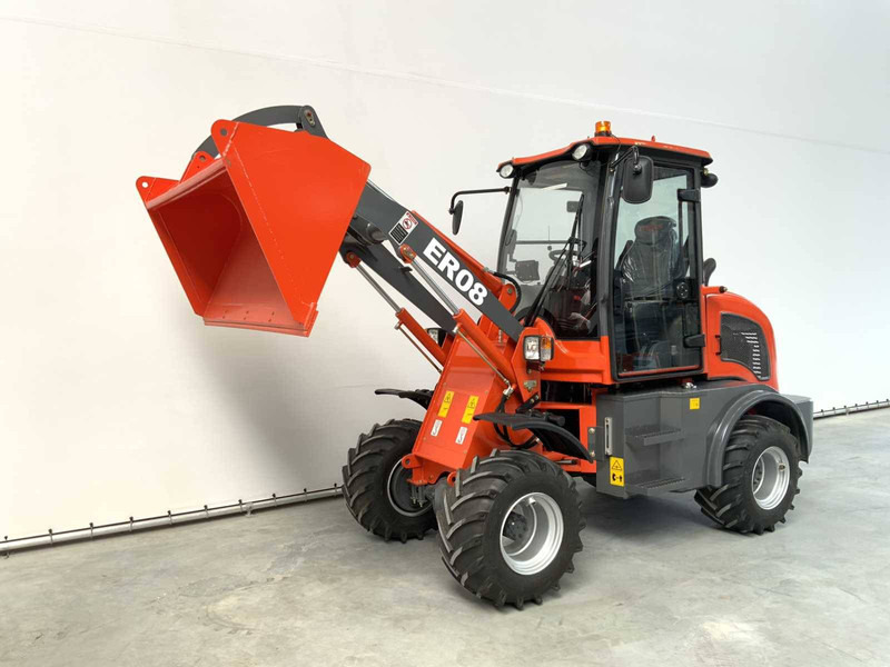 Everun ER08 - Wheel loader: picture 4 Everun ER08 - Wheel loader: picture 4